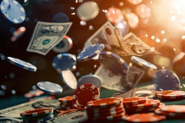 Live blackjack table on bolabagus33 daftar Grand Slam with professional dealer